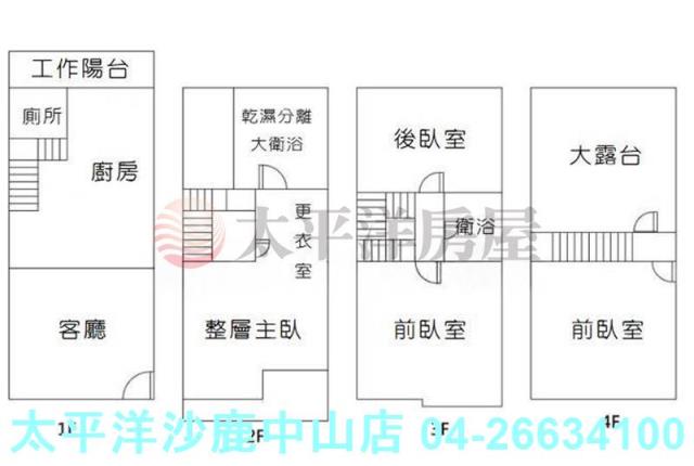 台中龍井透天-2
