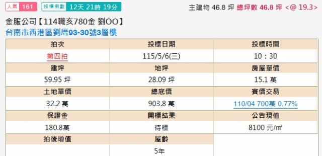 西港透天法拍-2