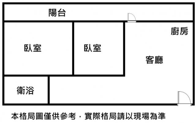 台南北區公寓-3