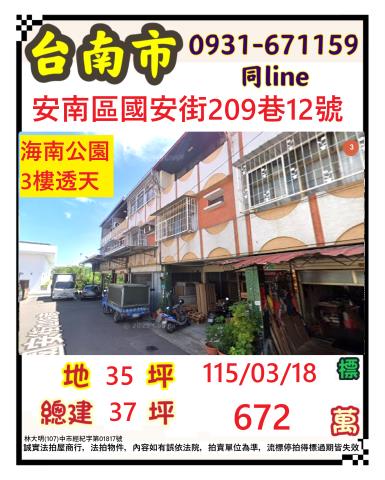 安南法拍透天-1