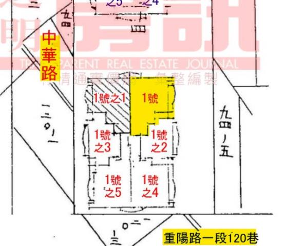 新北三重法拍華廈-14