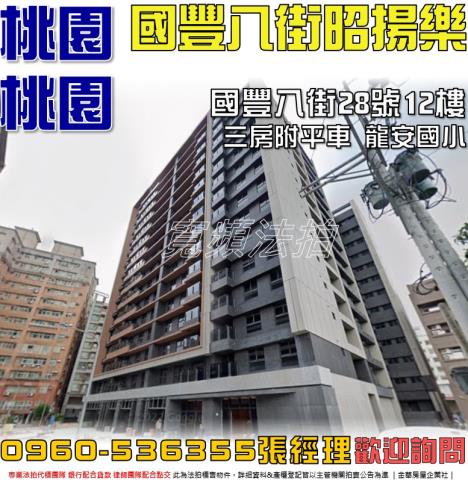 桃園區法拍大樓-1