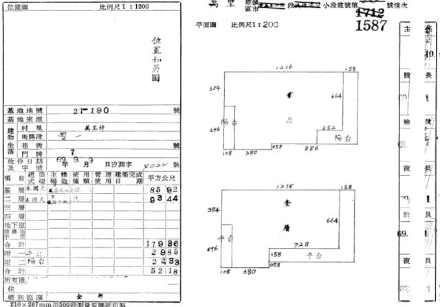 萬里透天法拍-2