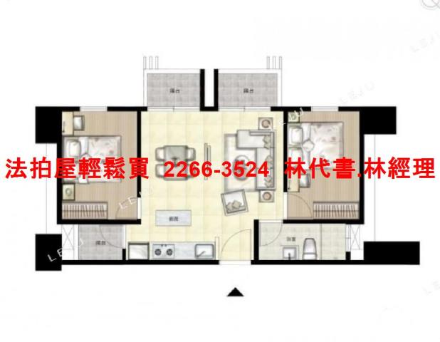 中和大樓法拍-10