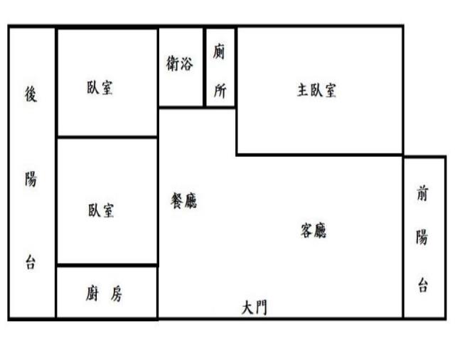 平鎮火車站中豐路公寓