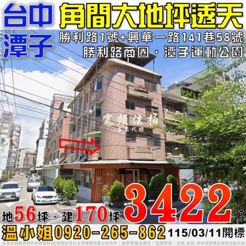 潭子法拍透天-1