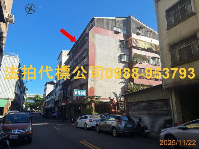 台中北區公寓拍賣-1
