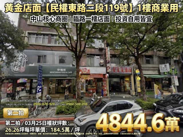 中山區法拍店面-1