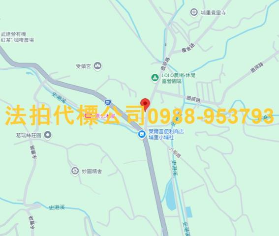 南投埔里拍賣透天-8