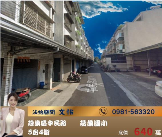 高雄燕巢透天法拍-1