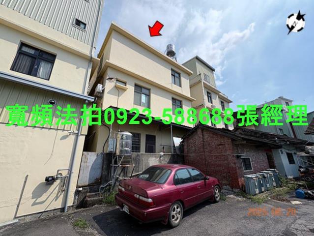 台中烏日法拍透天-1