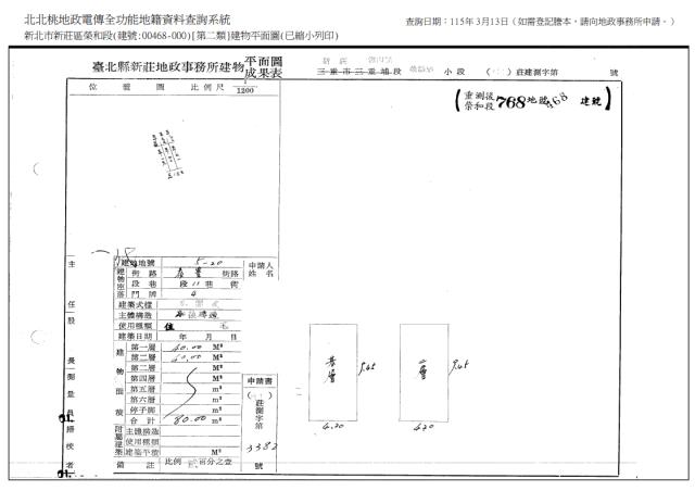 新北新莊透天法拍-7