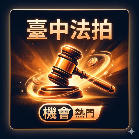 台中霧峰華廈拍賣-1