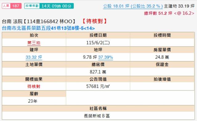 北區大樓法拍-2