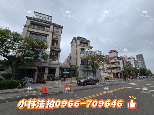 南屯法拍社區型透天別墅-1