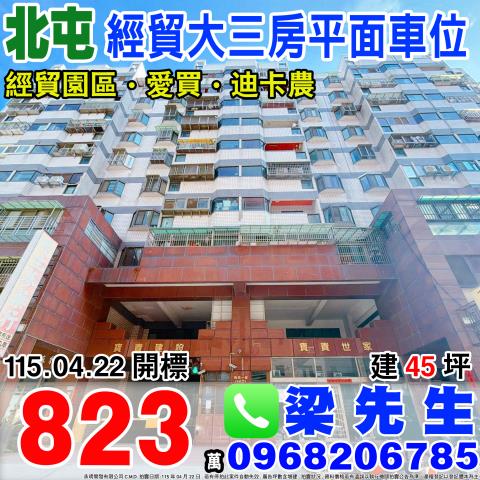 台中法拍華廈-1