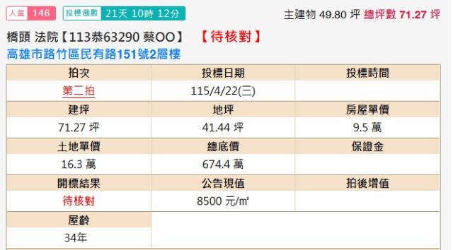 高雄透天法拍-2
