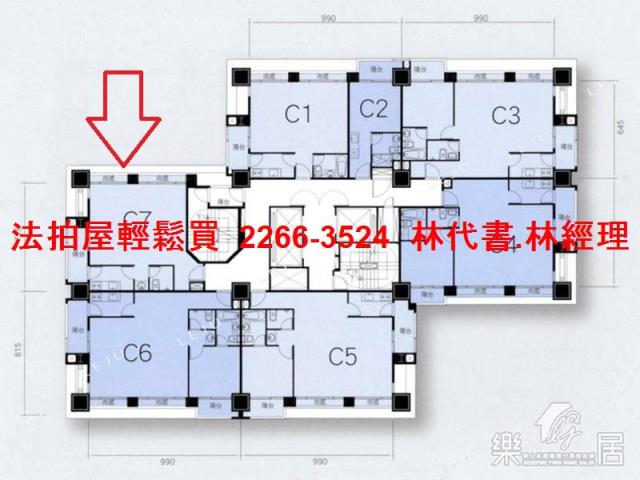 新北三重大樓法拍-14