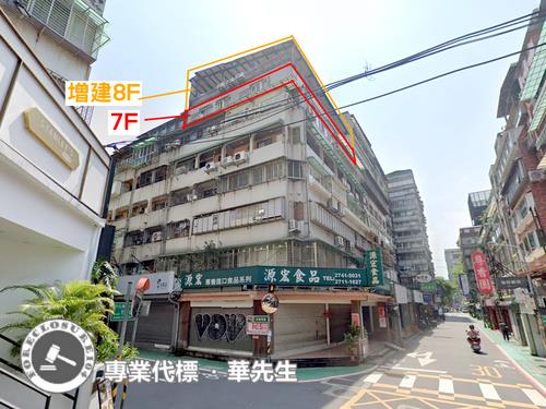 台北大安區拍賣華廈-2