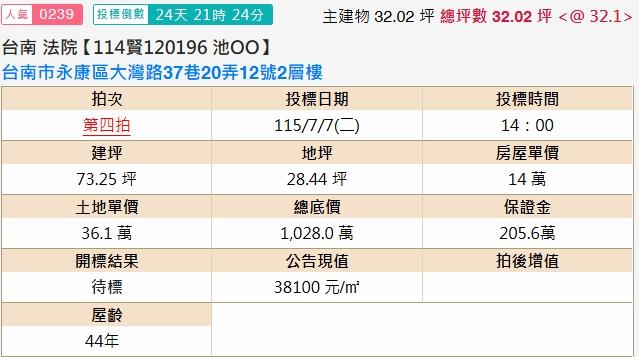 永康透天法拍-2