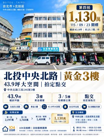 北投法拍公寓-1
