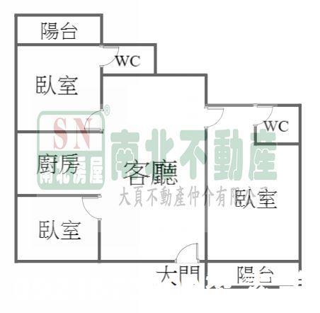 台南新市公寓-14