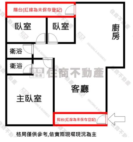 鼓山公寓-15