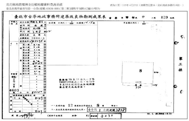 台北萬華法拍大樓-8