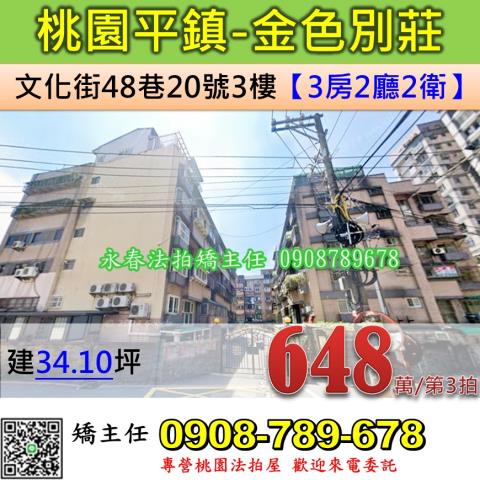平鎮法拍華廈-1