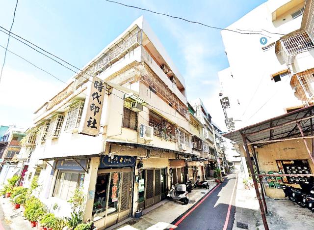 永康中華一路3房公寓