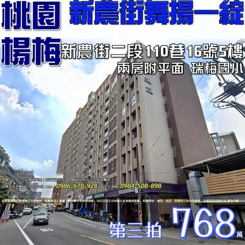 桃園楊梅法拍華廈-1