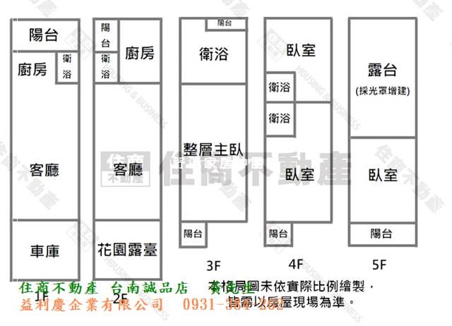 仁和商圈雙客廳美車墅