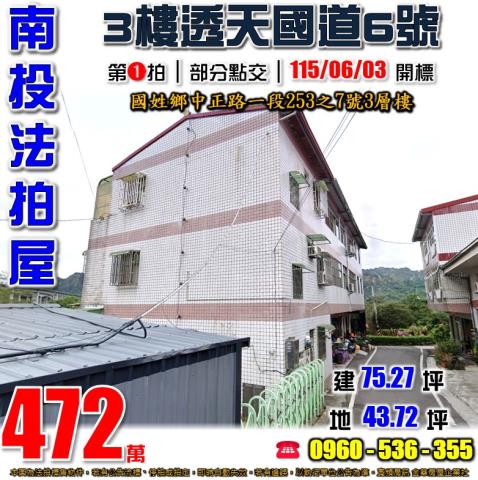 國姓法拍透天-1