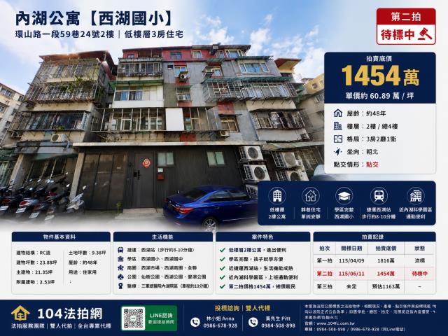 台北內湖法拍公寓-1