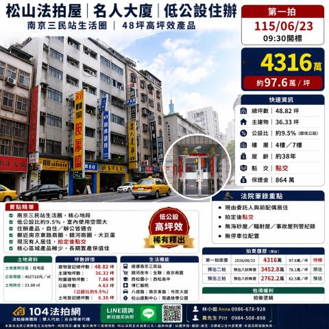 台北大樓拍賣-1