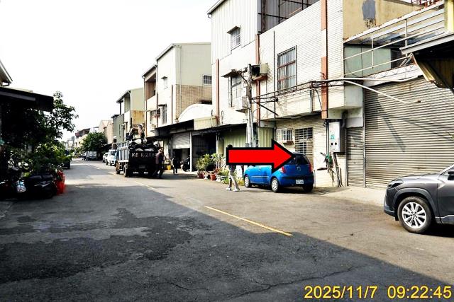 仁德太乙三街甲工廠房