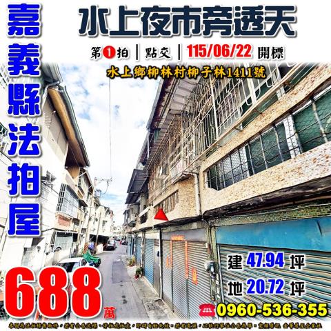 水上透天法拍-1
