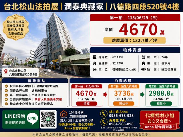 台北松山大樓法拍-1
