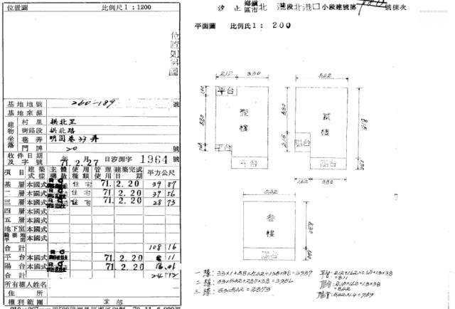 新北汐止透天拍賣-2