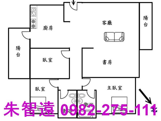 台南北區大樓-2