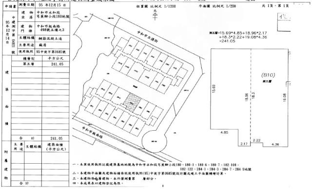 中和華廈法拍-1