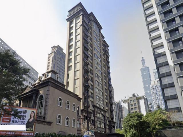 台北信義區大樓拍賣-1