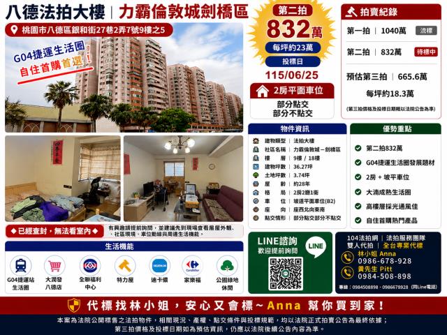 桃園八德法拍大樓-1