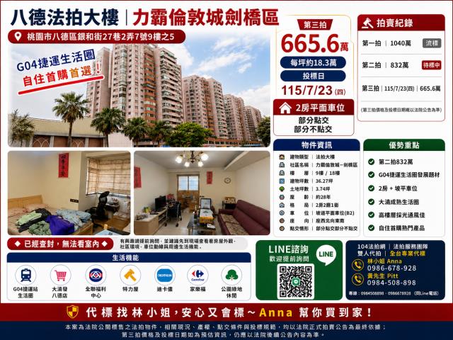 桃園八德法拍大樓-1