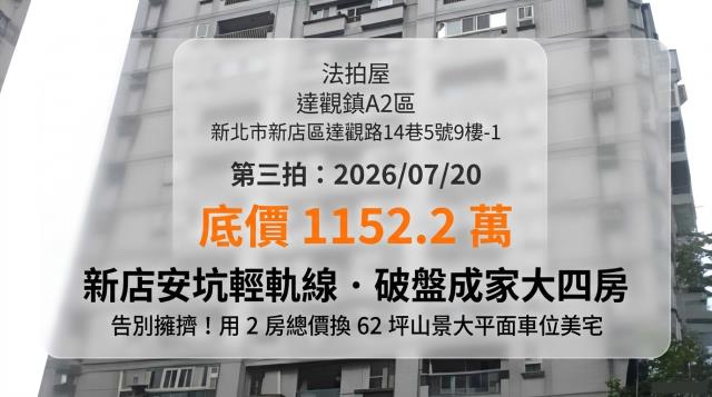新店法拍大樓-1