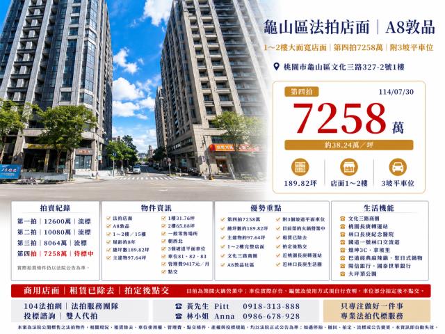 龜山法拍店面-1