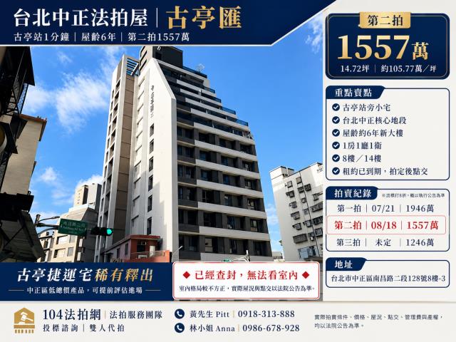 台北中正區拍賣大樓-1