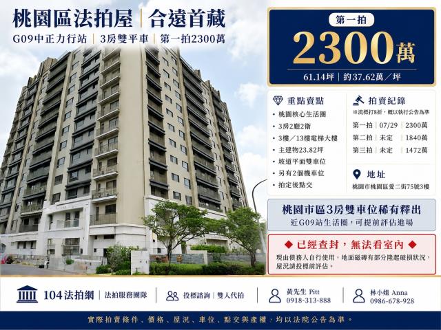 桃園區大樓法拍-1