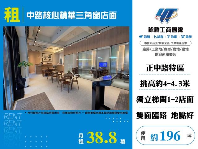 桃園桃園區店面-1