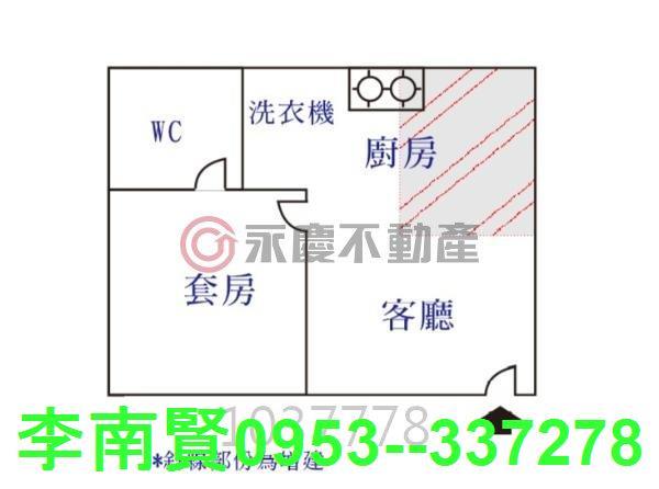 台南中西區套房-11